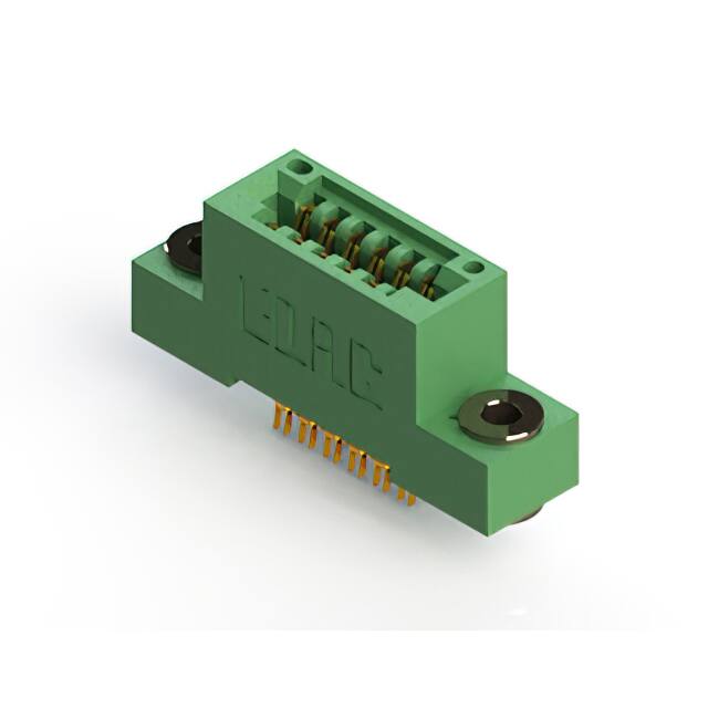 345-012-555-203 EDAC Inc.  Edgeboard Connectors